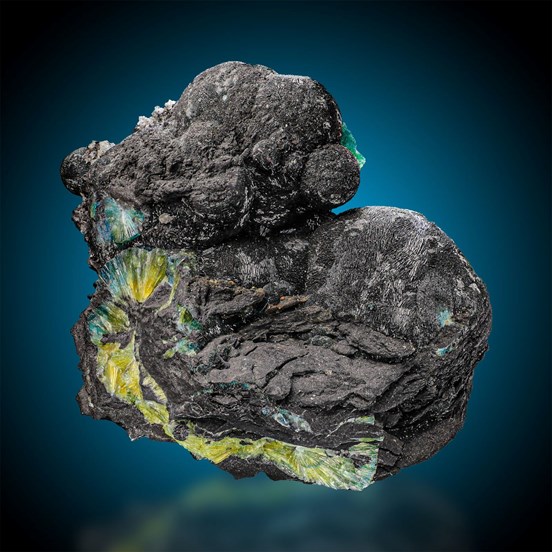 Wavellite- Ronneburg | Gera | Thuringia | Germany